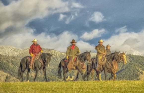 Featured image for post: Western Romance: The King Collection – Get Ready to Saddle Up to Some Majestic Art With Majestic Skies and Cowpoke Culture – Tickets Available Now, Don’t Miss Out!
